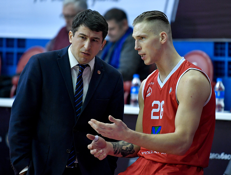 Суперлига. «Спартак-Приморье» - ЦСКА-2 104:78